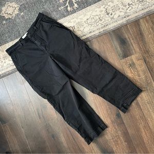 Everlane straight leg crop pant